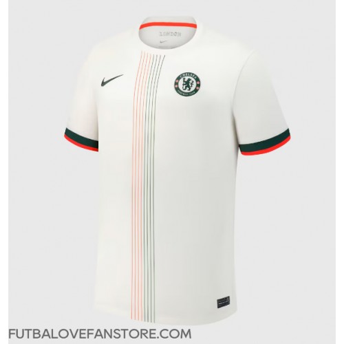 Chelsea Marc Cucurella #3 Vonkajší futbalový dres 2025-26 Krátky Rukáv Chelsea Marc Cucurella #3 Vonkajší futbalový dres 2025-26 Krátky Rukáv